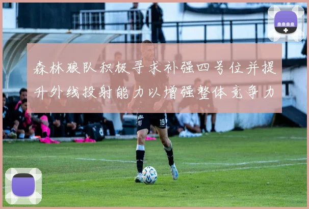森林狼队积极寻求补强四号位并提升外线投射能力以增强整体竞争力