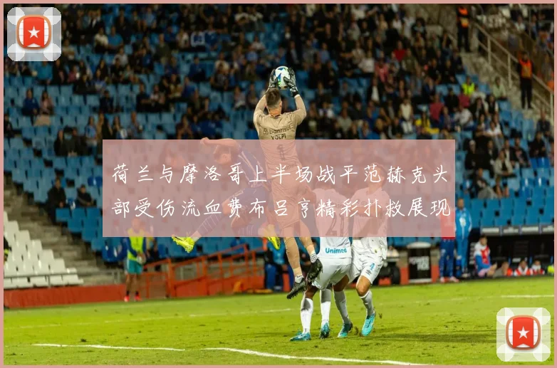 荷兰与摩洛哥上半场战平范赫克头部受伤流血费布吕亨精彩扑救展现实力